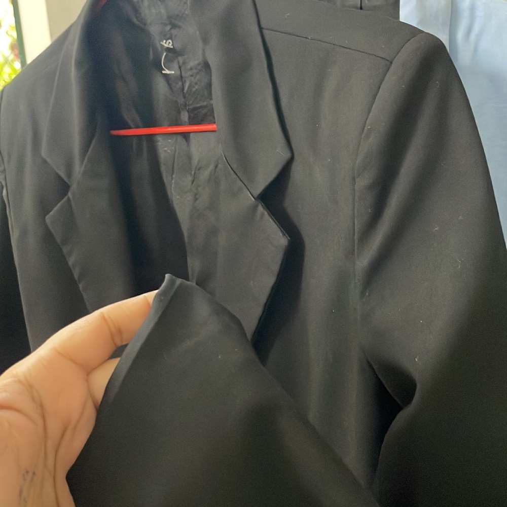 Formal fitted blazer jacket - Picture 7 of 10
